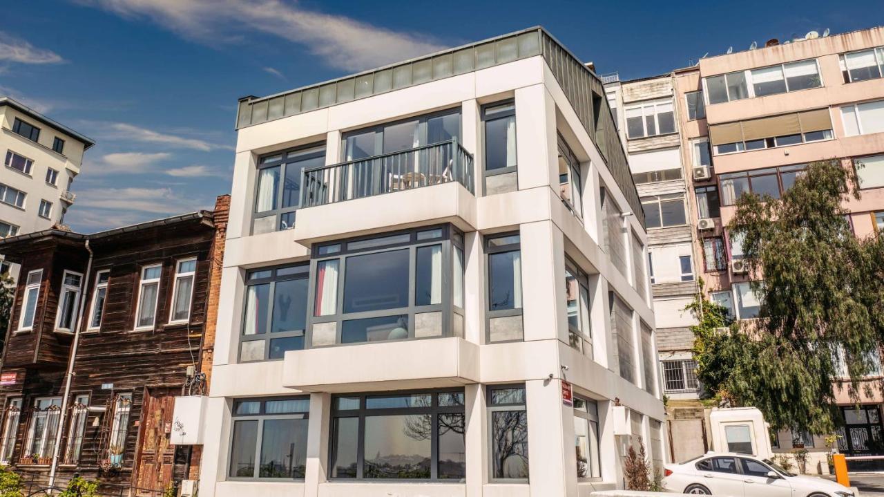 Apartamento Monnas Bosphorus Estambul Exterior foto