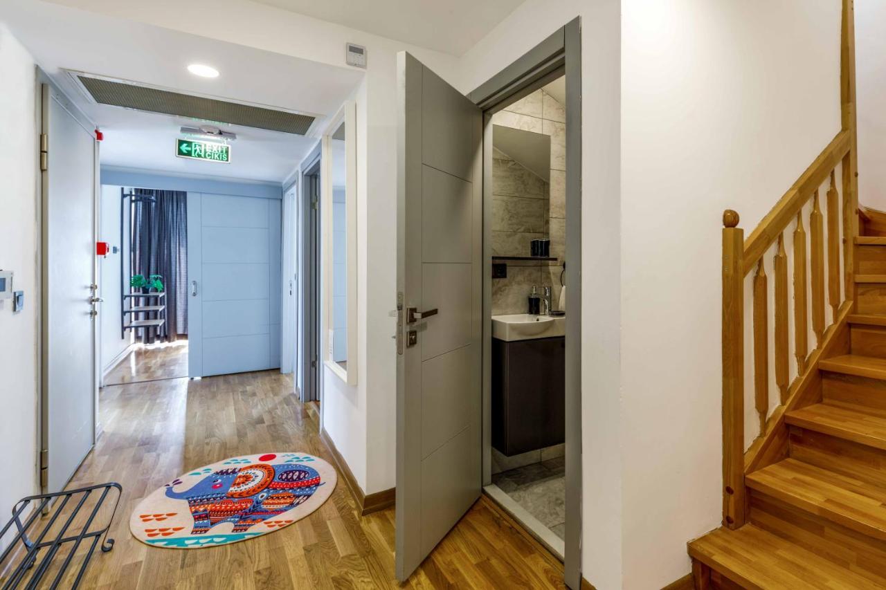 Apartamento Monnas Bosphorus Estambul Exterior foto