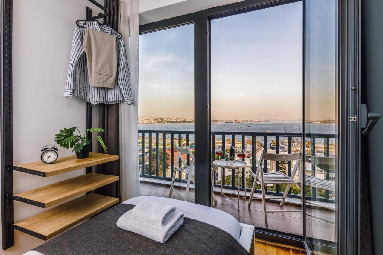 Apartamento Monnas Bosphorus Estambul Exterior foto
