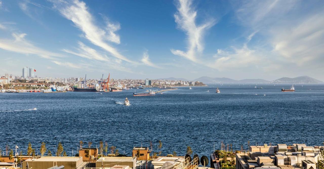 Apartamento Monnas Bosphorus Estambul Exterior foto