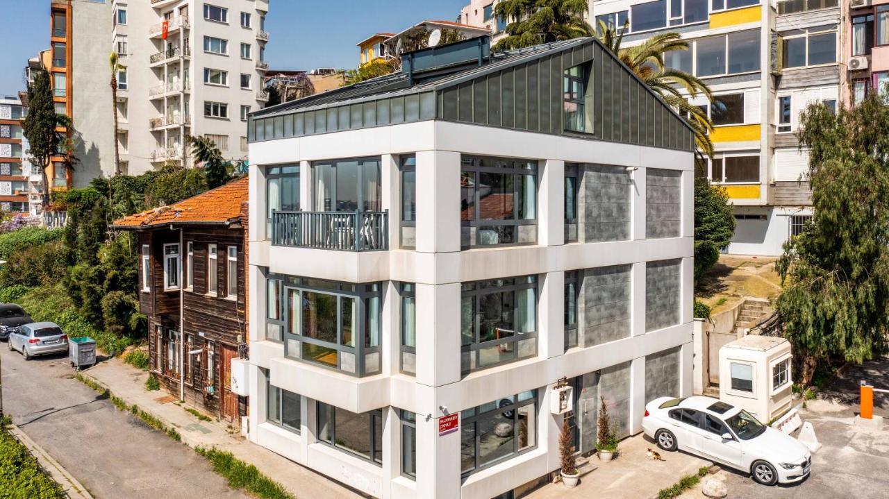 Apartamento Monnas Bosphorus Estambul Exterior foto