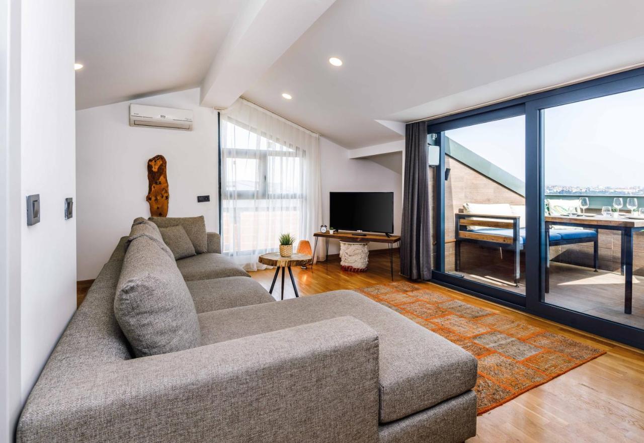 Apartamento Monnas Bosphorus Estambul Exterior foto