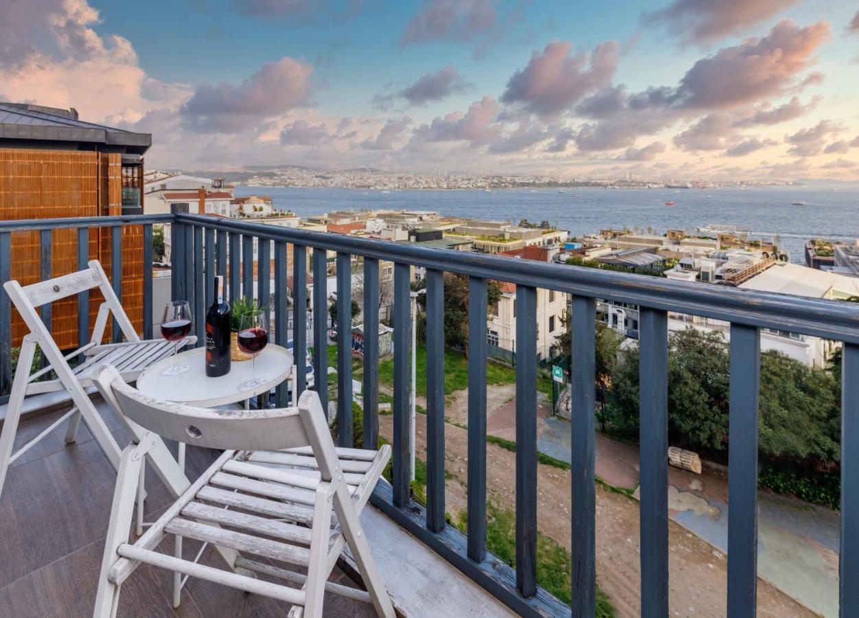 Apartamento Monnas Bosphorus Estambul Exterior foto