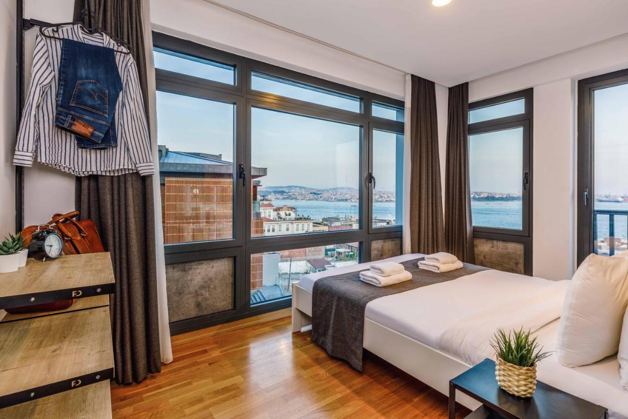 Apartamento Monnas Bosphorus Estambul Exterior foto