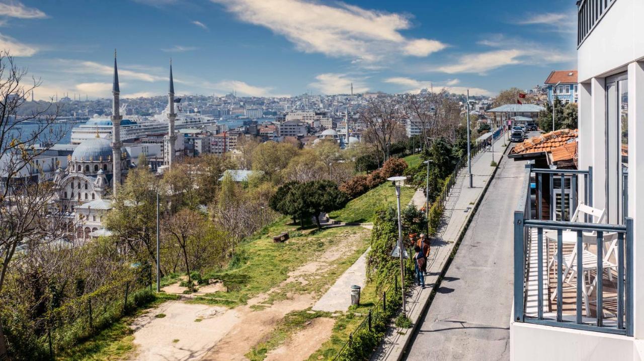 Apartamento Monnas Bosphorus Estambul Exterior foto
