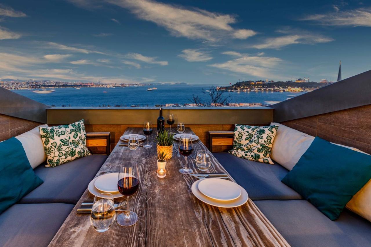 Apartamento Monnas Bosphorus Estambul Exterior foto