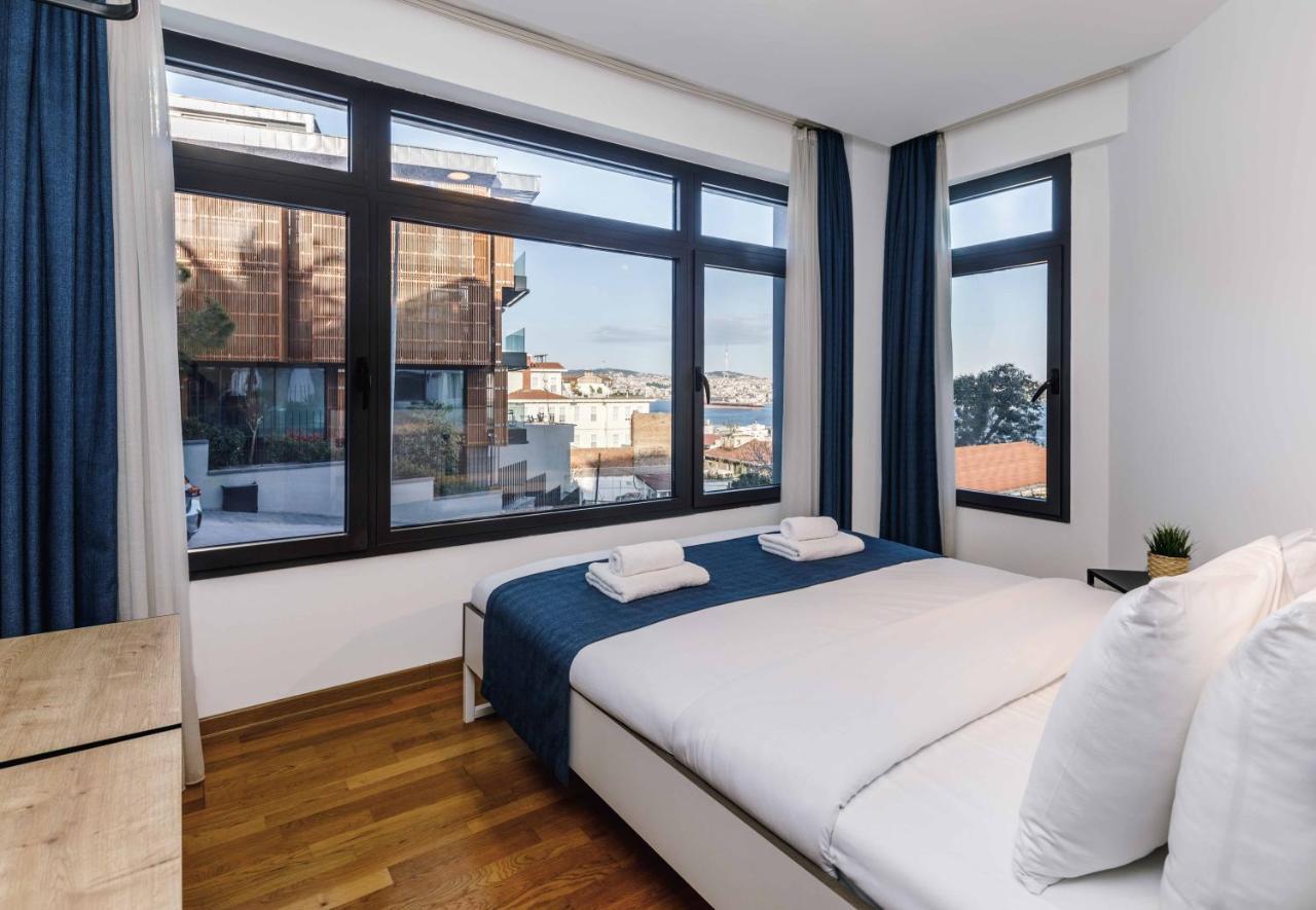 Apartamento Monnas Bosphorus Estambul Exterior foto