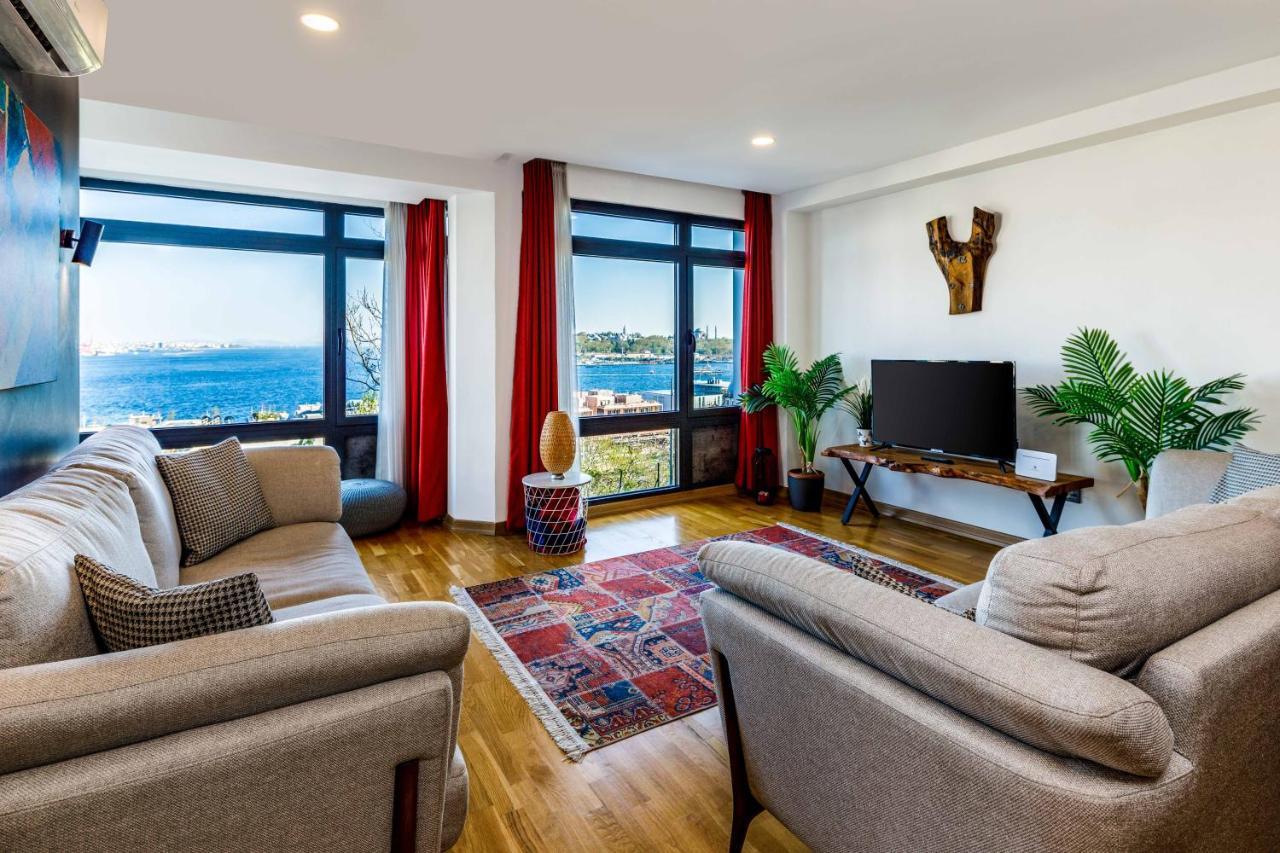 Apartamento Monnas Bosphorus Estambul Exterior foto