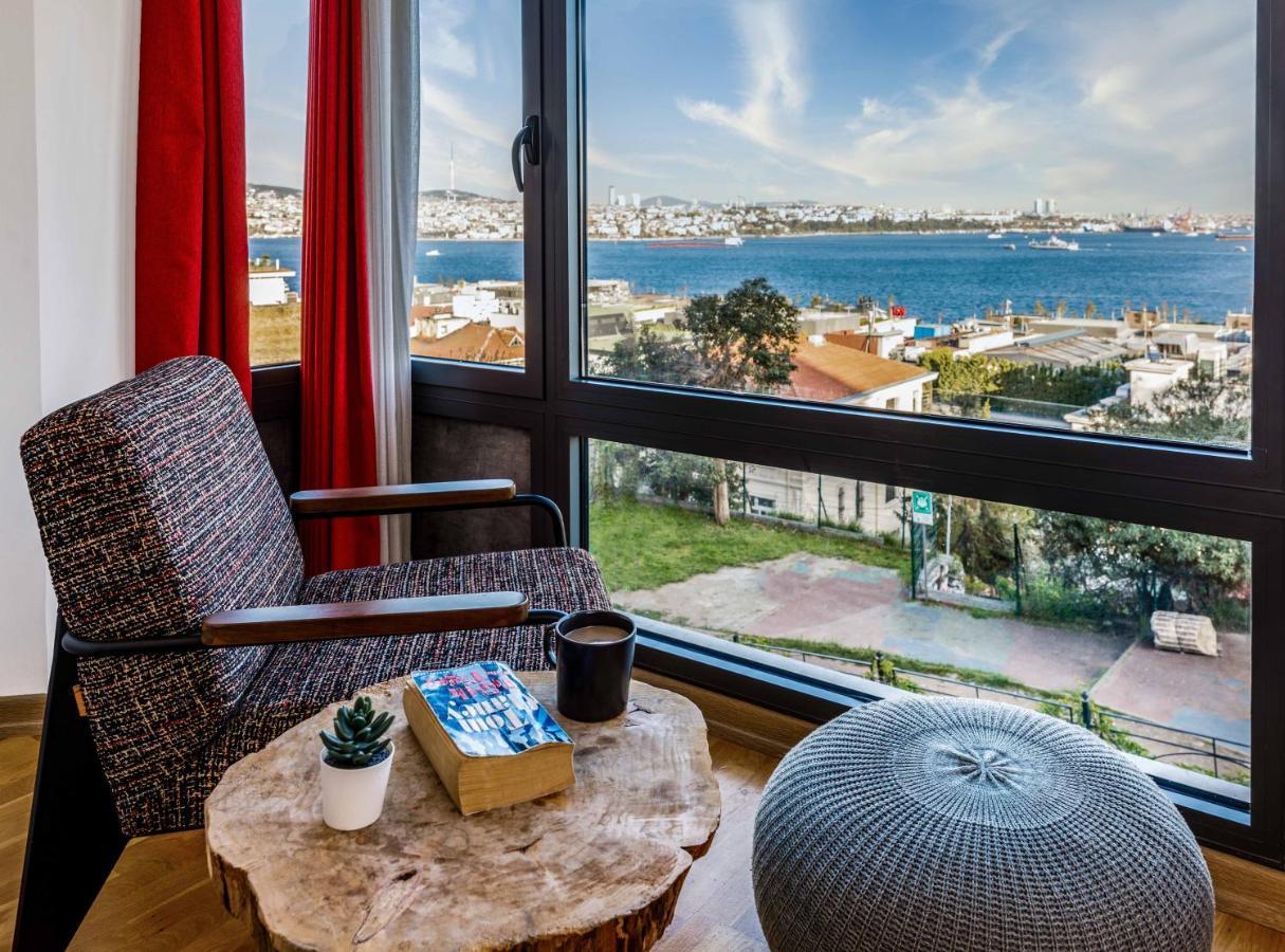 Apartamento Monnas Bosphorus Estambul Exterior foto