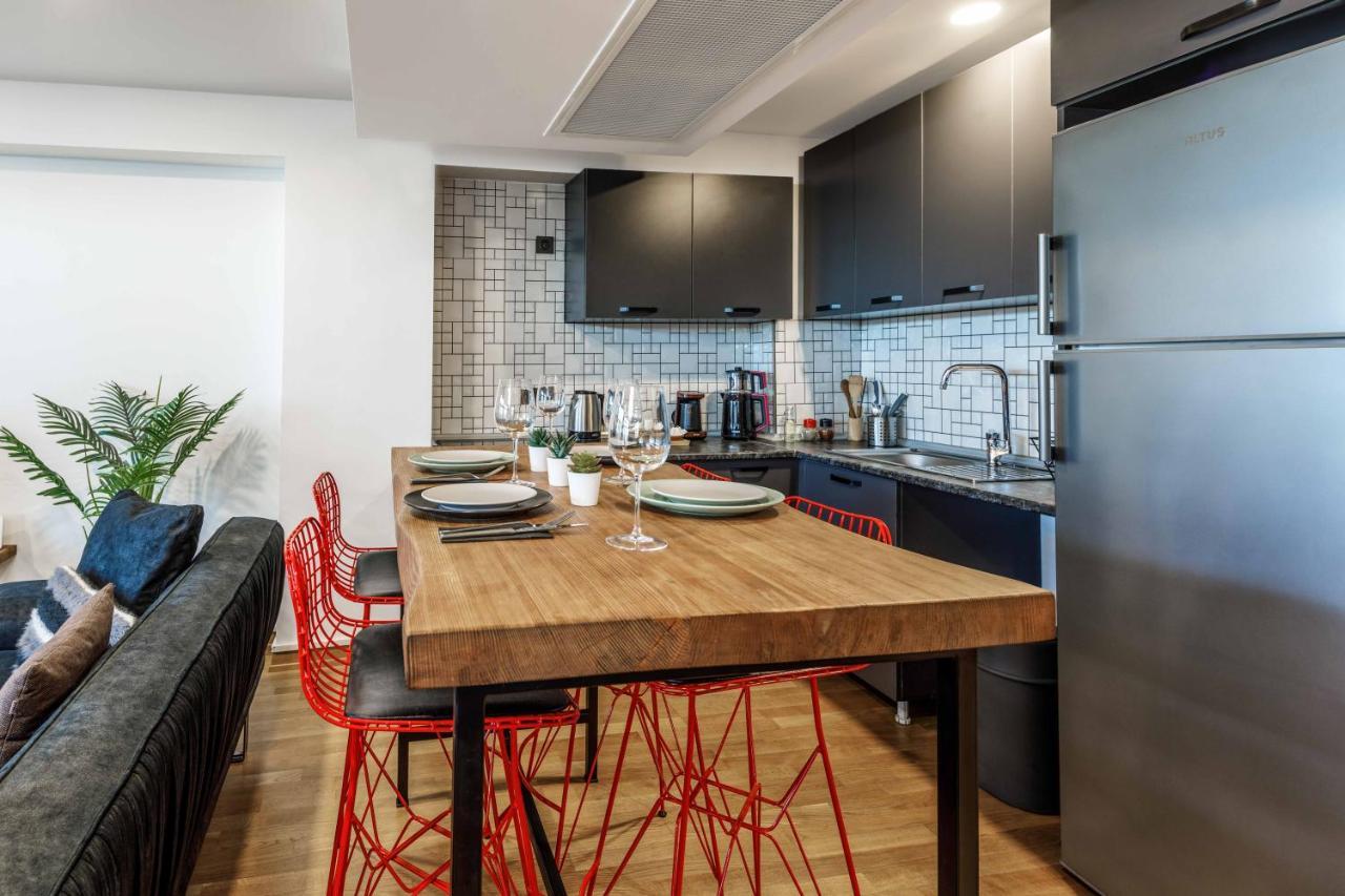 Apartamento Monnas Bosphorus Estambul Exterior foto