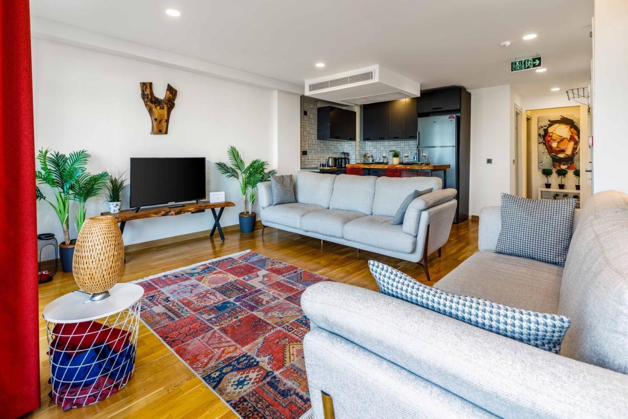 Apartamento Monnas Bosphorus Estambul Exterior foto
