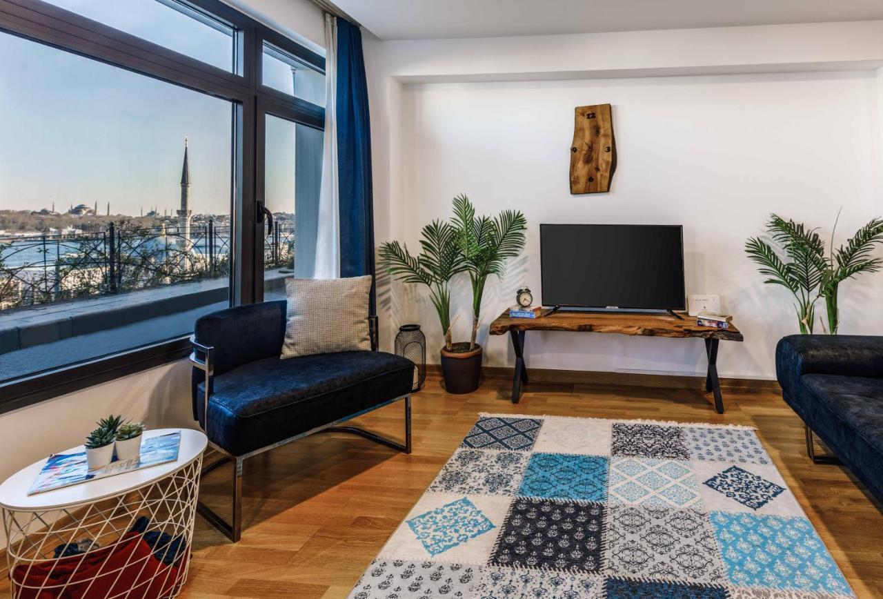 Apartamento Monnas Bosphorus Estambul Exterior foto