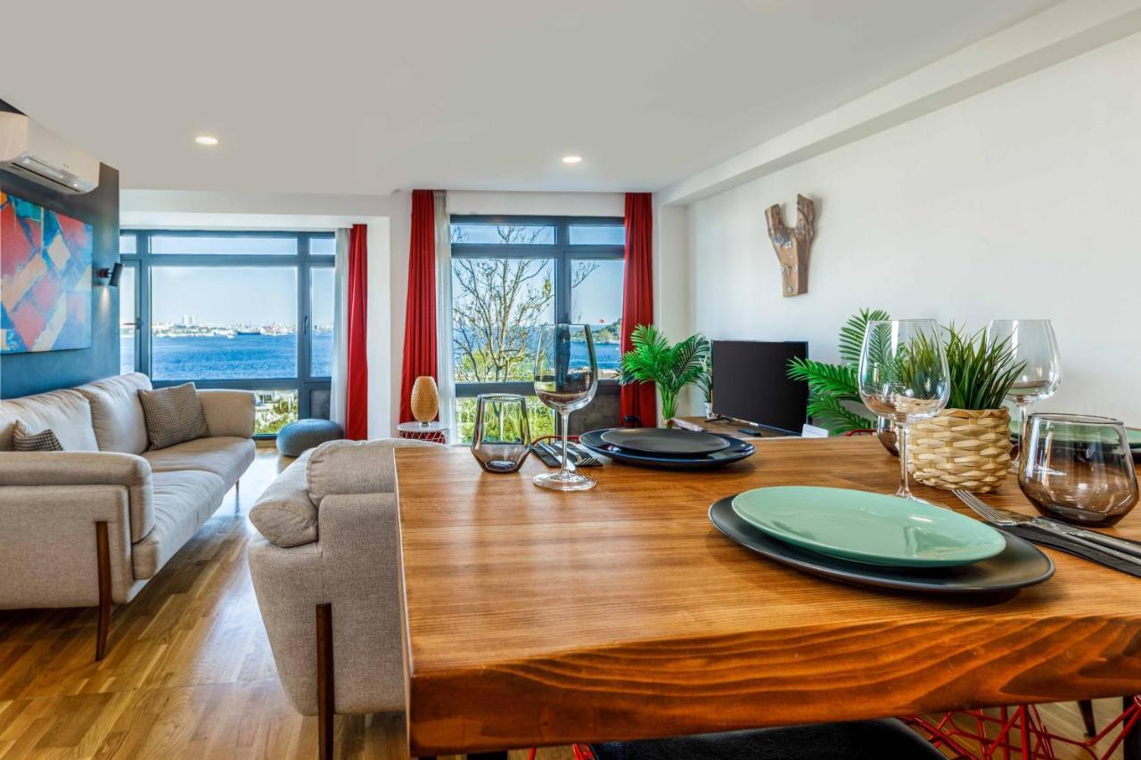 Apartamento Monnas Bosphorus Estambul Exterior foto
