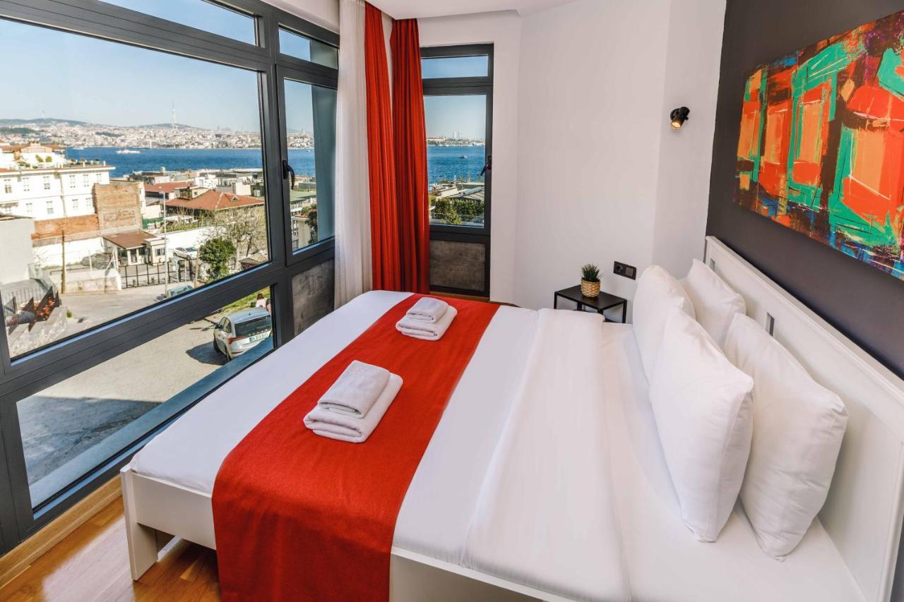 Apartamento Monnas Bosphorus Estambul Exterior foto